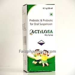 ACTILOSA DRY SYRUP 6.5G/30ML