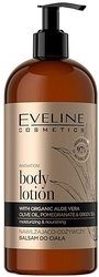 Eveline Cosmetics Body Lotion with Aloe Vera, Olive Oil, Pomegranate & Green Tea 500ml