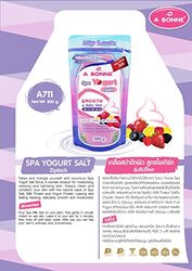 A Bonne Spa Yogurt Salt for Moisturizing, Brightening, Smooth and Baby Skin, 300g