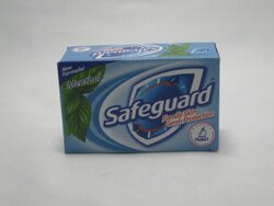 Safeguard Cool Menthol Soap, 135g