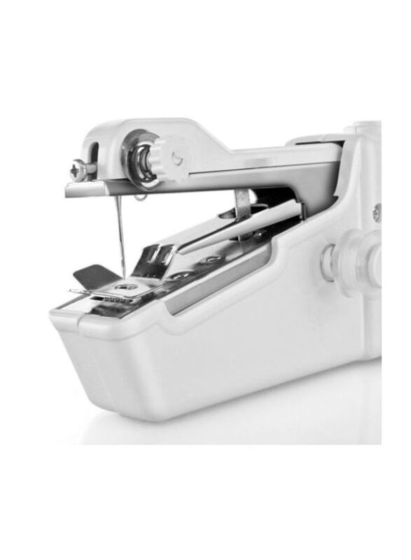 Handy Stitch Mini Handheld Sewing Machine, cv-4987, White