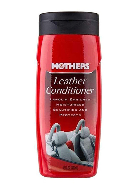 

Mothers Leather Conditioner, 355ml, Multicolour