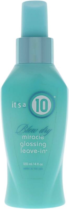 It's a 10 Haircare Blowdry Miracle Glossing Leave in Conditioner 120 Ml