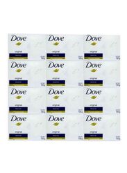 Dove Original Beauty Soap Bar, 12-Piece x 125g