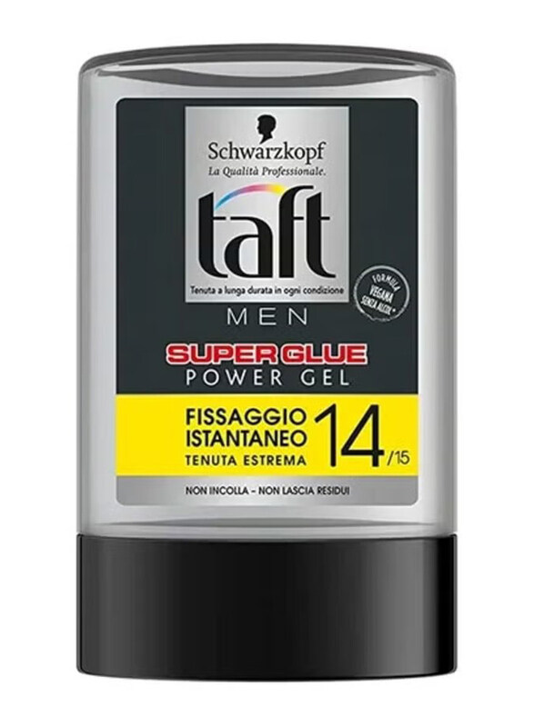 

Schwarzkopf Taft Super Glue Gel for All Hair Types, 300ml