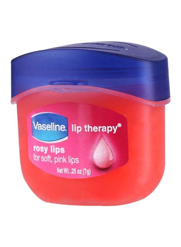 Vaseline Lip Therapy Rosy Lips Balm, 7g, Red