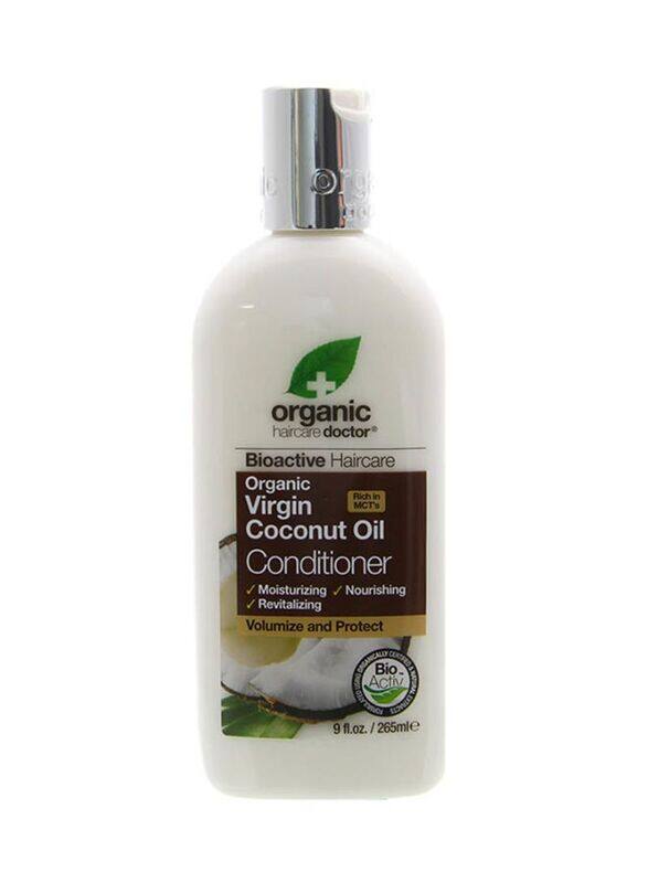 

Dr Organic Bioactive Haircare Virgin Coconut Oil Conditioner for All Hair Types, 265ml