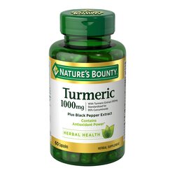 PP TURMERIC CURCUMIN 1000MG CAP 60S