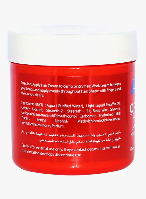 La Fresh Brilliant Shine Original Hair Cream, 275ml