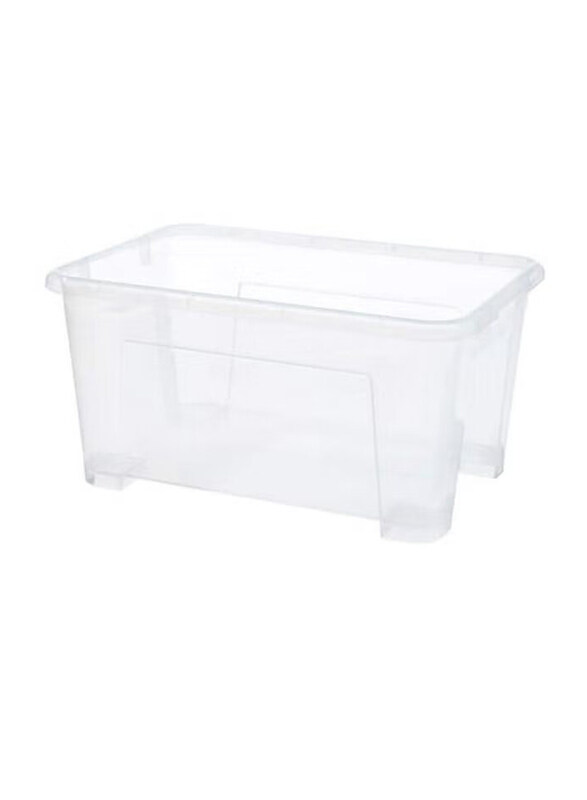 

Generic Samala Transparent Storage Box, Clear
