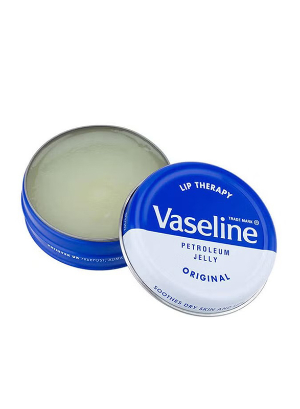 Vaseline Lip Therapy Original Tin, 20gm