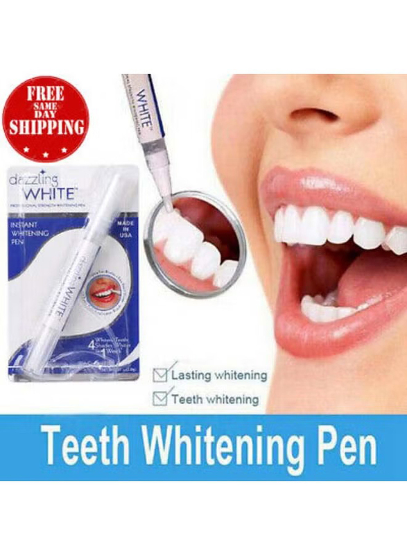 Dazzling White Teeth Whitening Pen, 2g