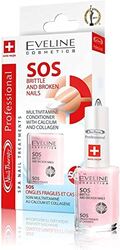 Eveline Cosmetics Nail Therapy SOS Brittle & Broken Nails 12ml