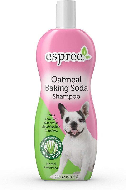 

Espree Oatmeal Baking Soda Dog Shampoo, 2 x 20oz