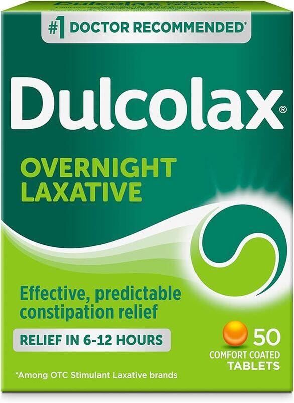 

Generic DULCOLAX 5MG TABLETS 40S