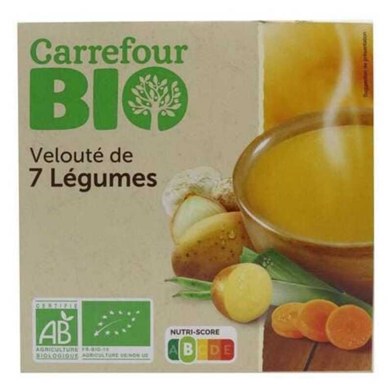 

Generic Carrefour Bio 7 Vegetables Cream Soup 300ml Pack of 2