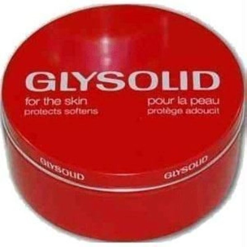 Glysolid Glycerin Cream, 250ml, 2 Pieces