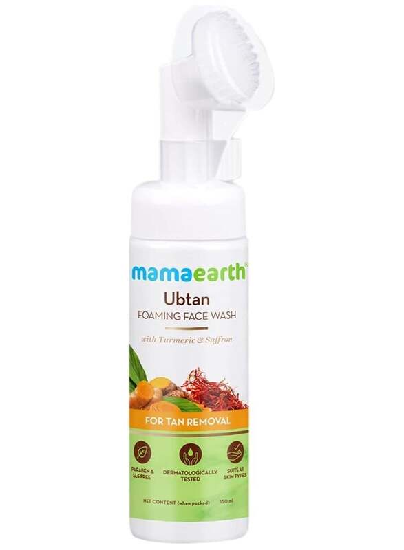 Mamaearth Ubtan Foaming Face Wash 150ml