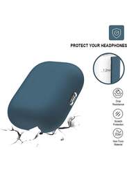 Lnkoo Protecting Charging Case Cover for Apple AirPods Pro, Blue