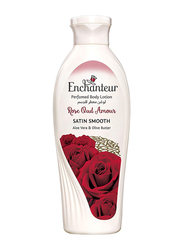 Enchanteur Satin Smooth Rose Oud Amour Lotion, 250ml