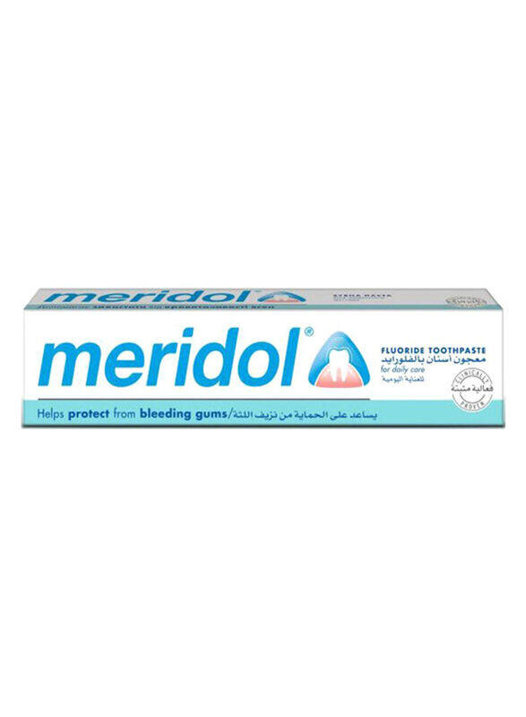 

Meridol Fluoride Toothpaste, 75ml