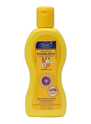 Feah Spf 60 Sunblock with Vitamin A,C & E, 200ml