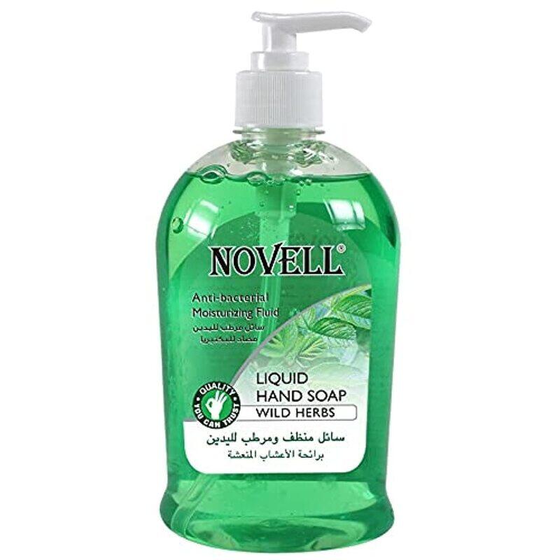 

Generic Novell Liquid Hand Soap Wild Herbs 500 Ml