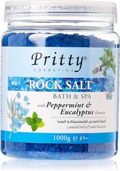 Pritty Rock Salt  Lemon & Lime Extracts - 1 Kg