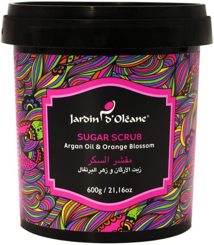 Jardin's Oleane Argan Oil & Orange Blossom Sugar Scrub, 600gm