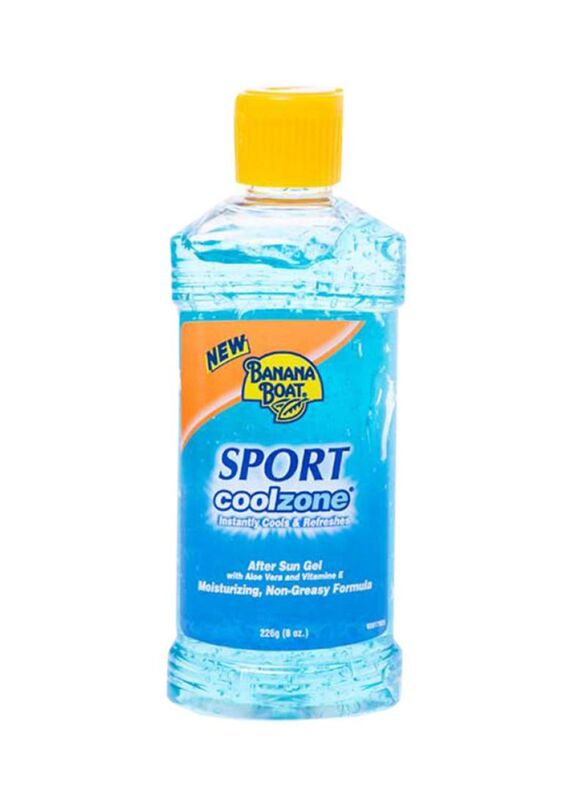 Banana Boat Sport Cool Zone After Sun Gel, 226gm