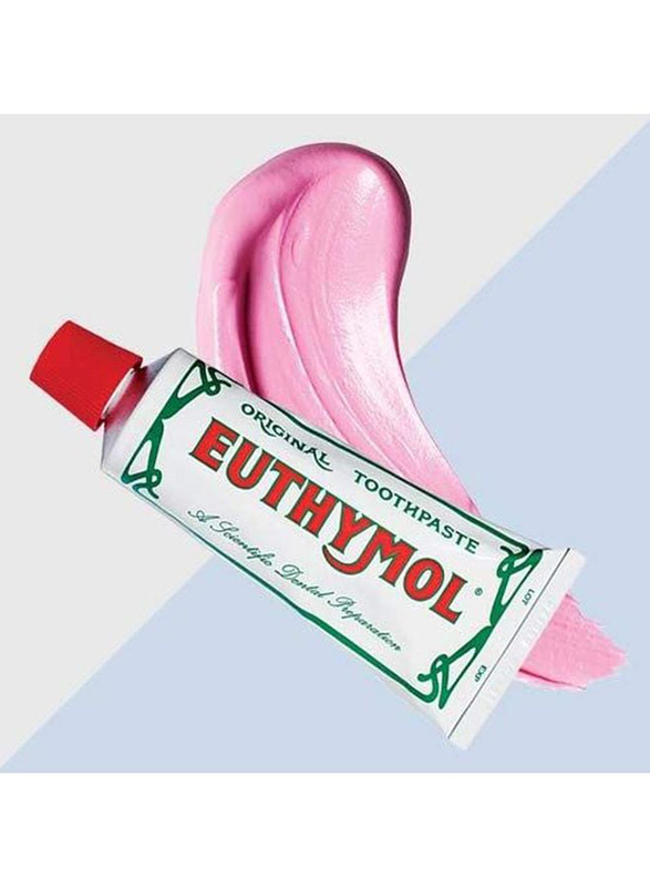 Euthymol Original Toothpaste, 3 x 75ml