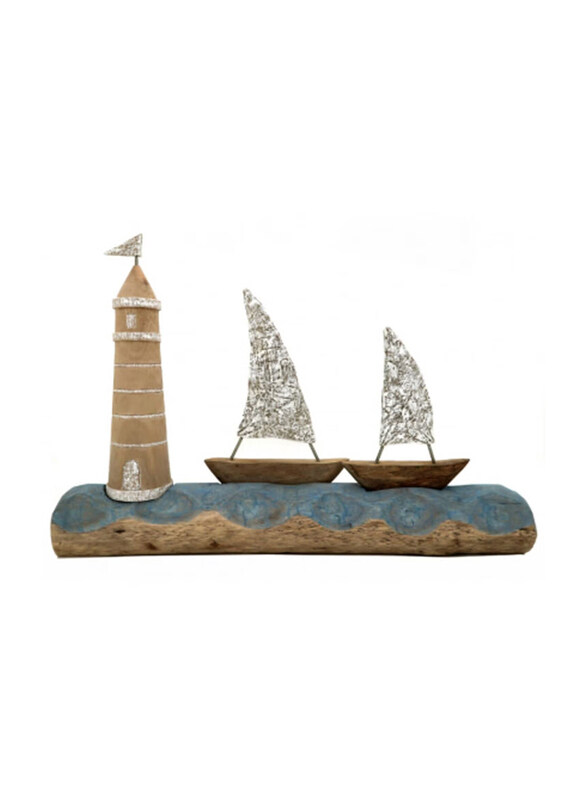 

Generic Sail Two Boats Object with Light House, Multicolour