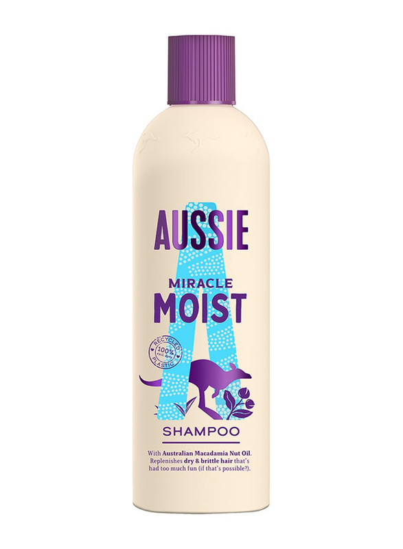 

Aussie Miracle Moist Shampoo, 300ml