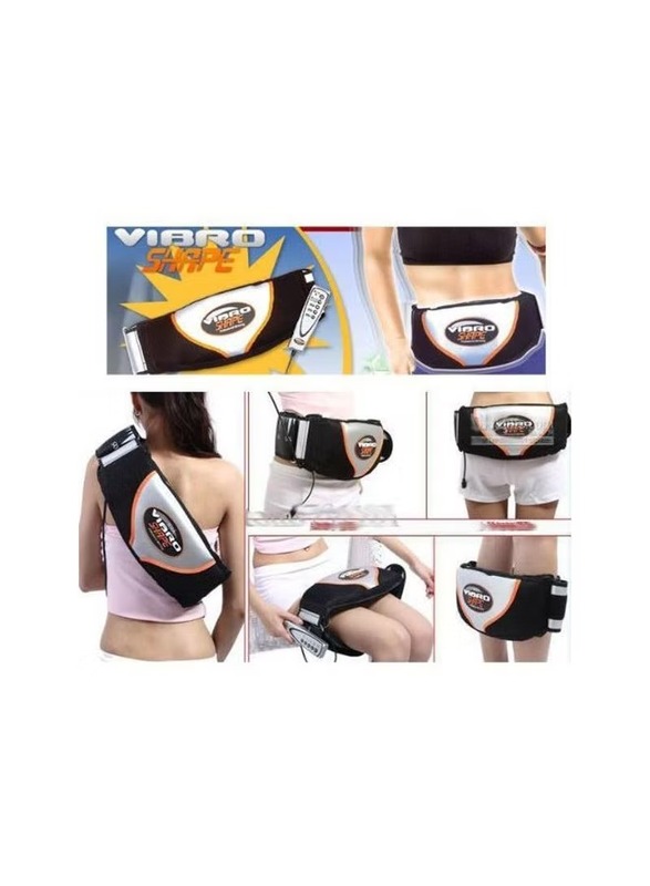 Vibro Shape Slimming Belt With Heating Function, Multicolour