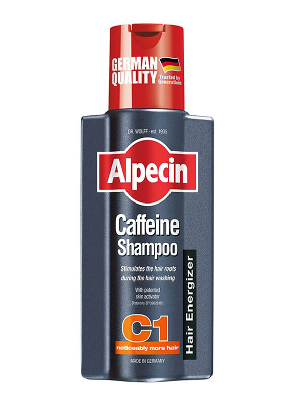 

Alpecin C1 Caffeine Shampoo, 250ml