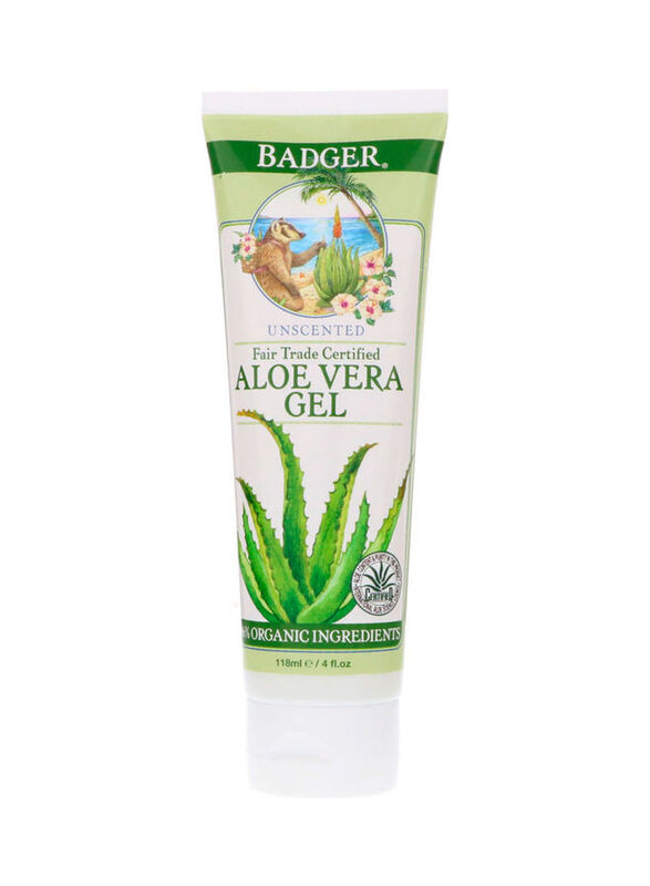 Badger Aloe Vera Gel, 118g