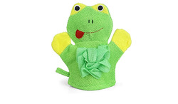 Moroccan Oil Animal Design Bath Glove Green Frog Dh20032539