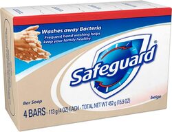 Safeguard Antibacterial Deodorant Soap, 2 x 16oz