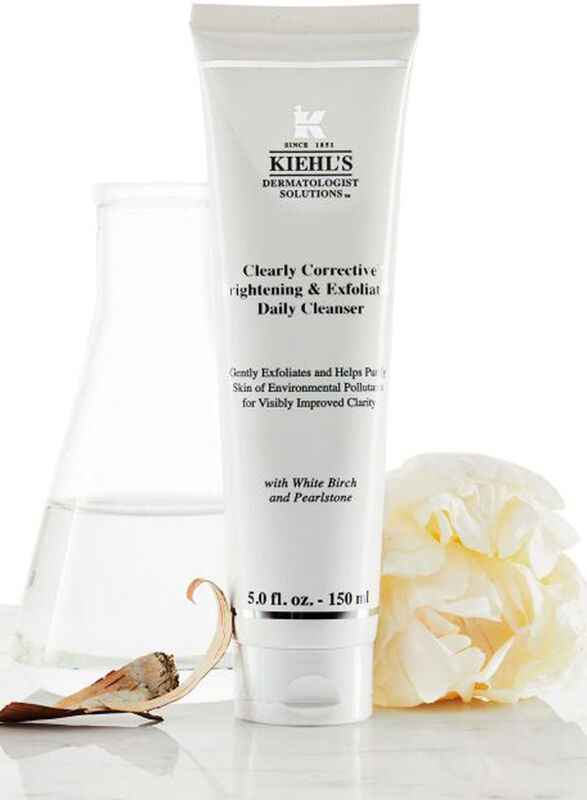 Kiehl'S Clearly Corrective Brightening & Exfoliating Daily Cleanser, 150ml