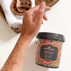 Jardin's Oleane Argan Oil & Coffee Sugar Scrub, 600gm