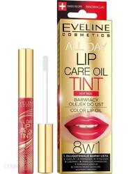 Eveline Cosmetics All Day Lip Care Oil Tint Hot Red 7ml