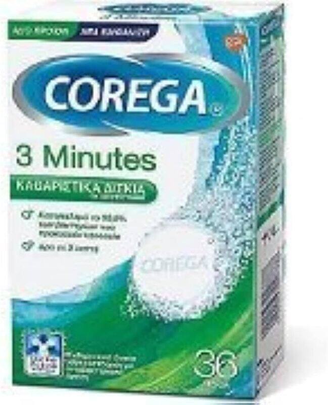 

Generic COREGA 3 MINUTE DAILY CLEANSER 36 TAB
