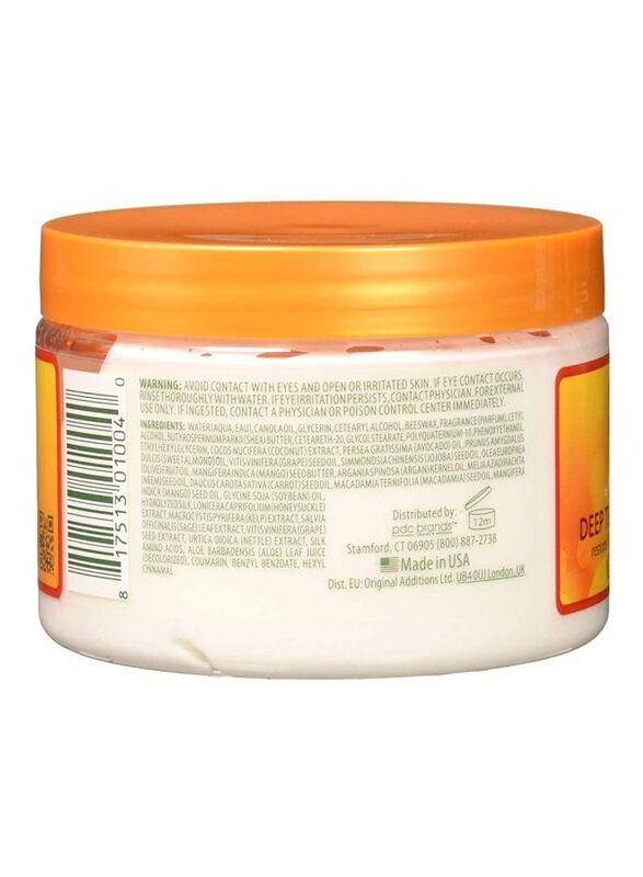 Cantu Deep Treatment Masque for All Hair Types, 340gm