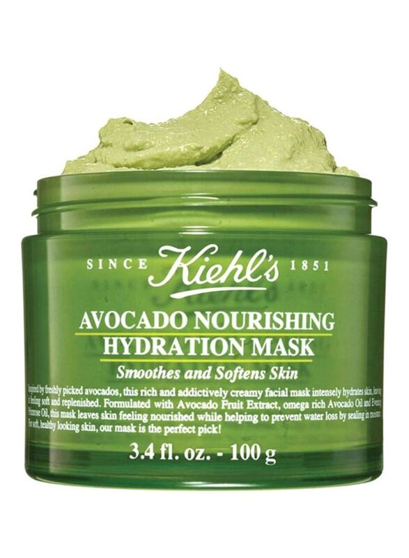 Kiehl's Avocado Nourishing Hydration Mask, 100gm