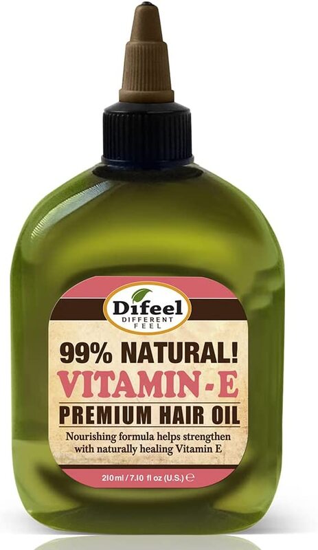 

Difeel Organic Premium Natural Hair Oil, 236ml