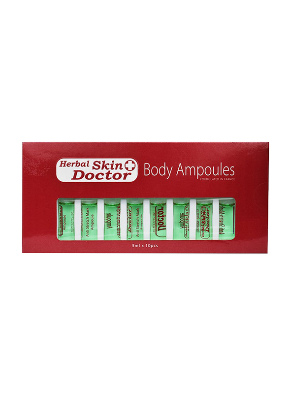 Skin Doctor Body Ampoules, 10 x 5ml