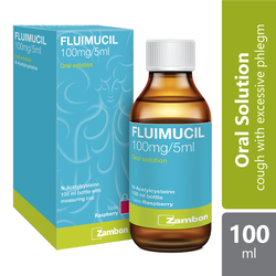 FLUIMUCIL 100MG/5ML ORAL SOL 200ML