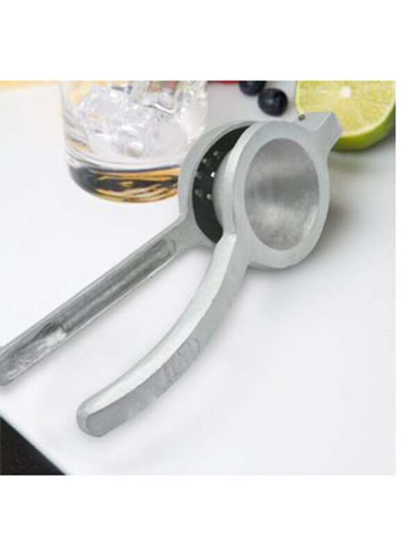 Raj Aluminium Lemon Squeezer, 21cm, Silver