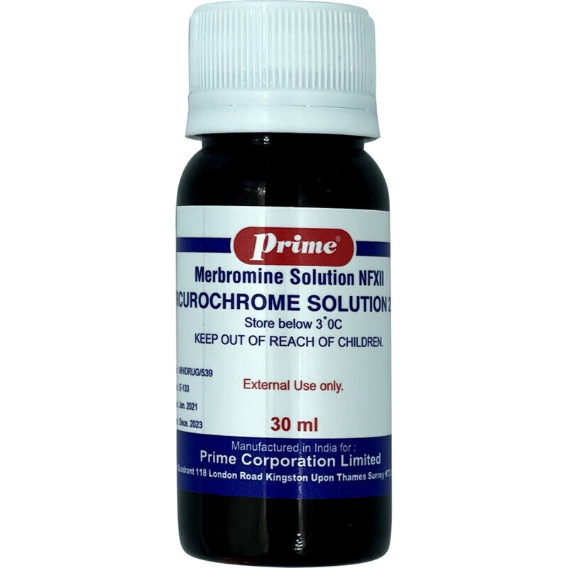 

Generic PRIME IODINE TINCTURE USP 30ML