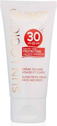 Guinot Sunlogic Face Cream 30 SPF  50 Ml